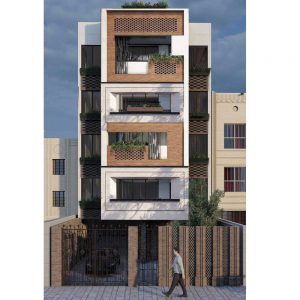 طراحی نما پروژه گلشهر کرج