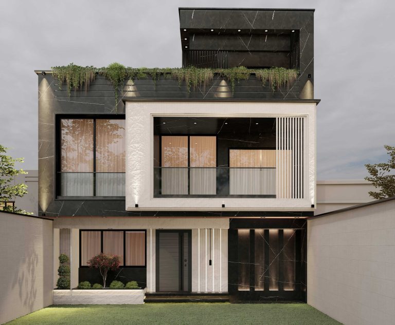 نمای اصلی شمالی