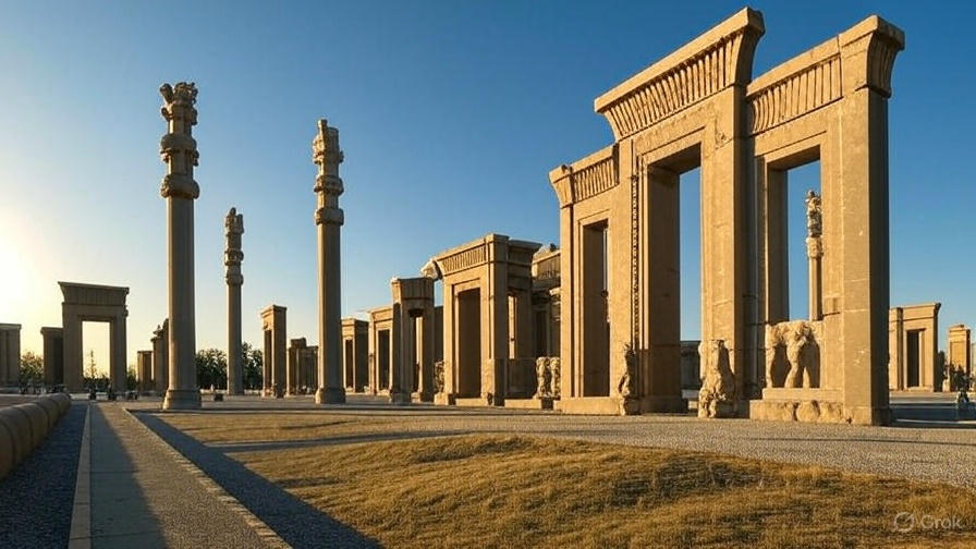 معماری ایران در زمان هخامنشیان