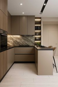 آشپزخانه کوچک