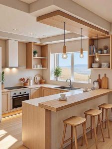 آشپزخانه کوچک طالقان