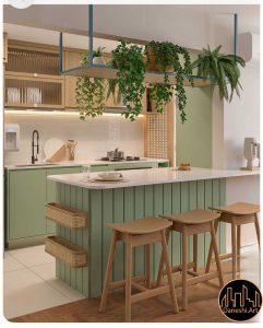 طراحی آشپزخانه کوچک