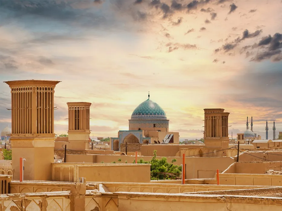 طراحی ویلا در یزد