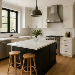 طراحی کابینت آشپزخانه کوچک