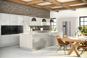 مدل جدید کابینت سفید لوکس