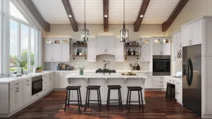 کابینت آشپزخانه سفید