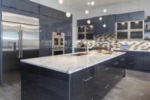 کابینت سرمه ای