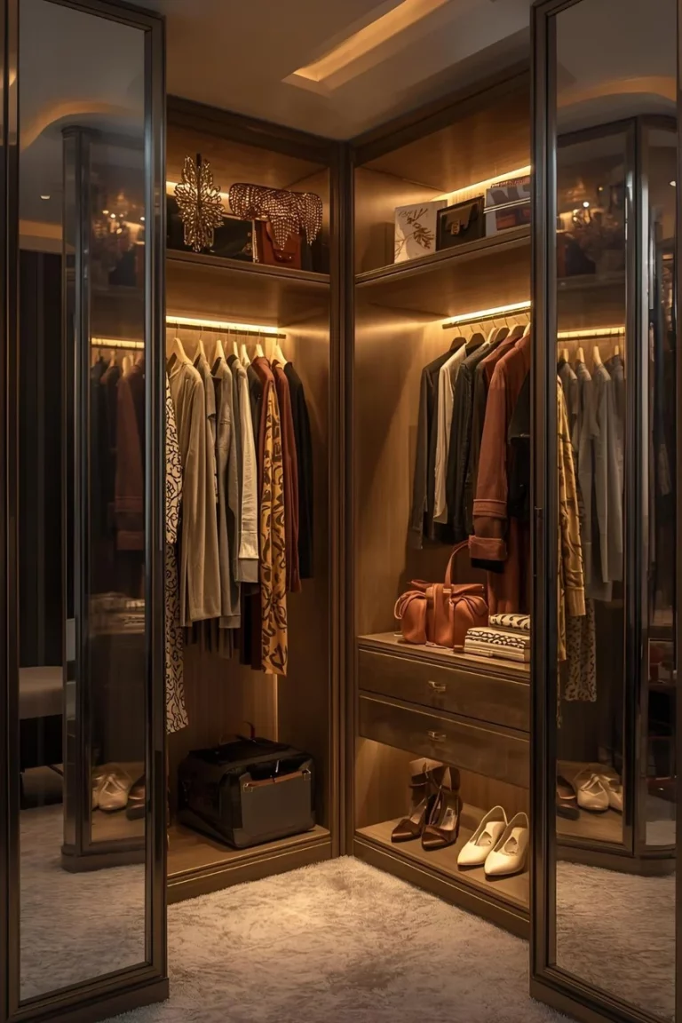 کلوزت روم شیشه ای