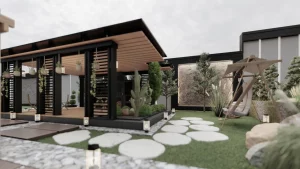 طراحی آلاچیق مدرن