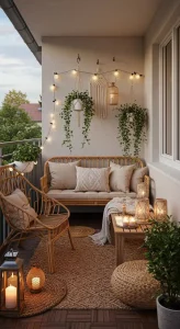 طراحی مدرن بالکن آپارتمان