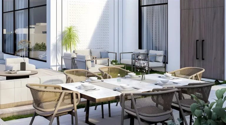 طراحی روف گاردن لاکچری