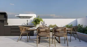 طراحی روف گاردن لوکس