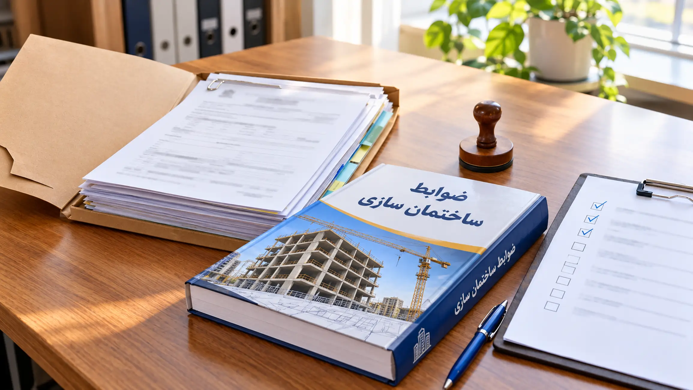 چک لیست مدارک لازم برای اخذ پروانه ساخت ویلا در کرج و استان البرز